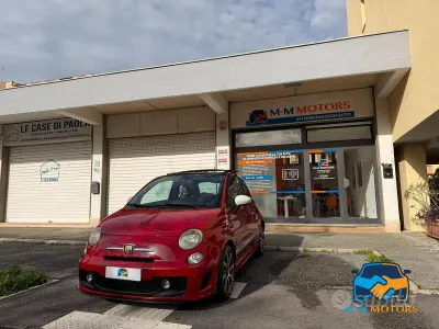 Usata Abarth 500 135 CV (99 kW) 2008 Rosso Utilitaria