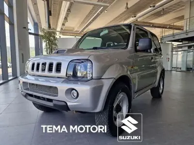 Usata Suzuki Jimny 65 CV (47 kW) 2005 Grigio SUV