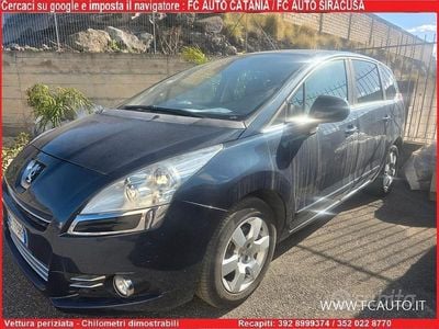 Gebraucht Peugeot 5008 Business-Line 115 PS (84 kW) 2014 Blau Van / Kleinbus