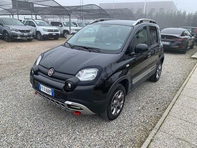 Usata Fiat Panda Cross Cross 84 CV (61 kW) 2019 Nero Utilitaria