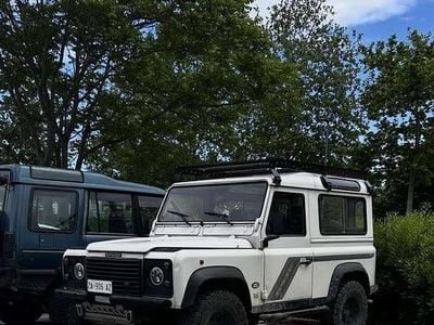 Usata Land Rover Defender 113 CV (83 kW) 1994 Bianco SUV