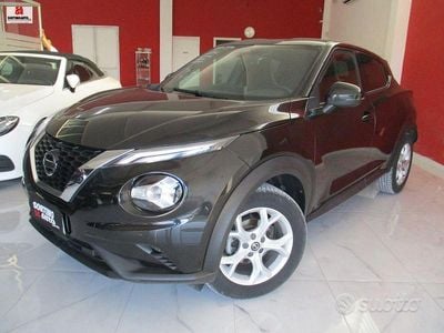Usata Nissan Juke N-Connecta 114 CV (83 kW) 2022 Nero SUV