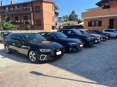 Usata Audi A6 Sport 204 CV (150 kW) 2021 Blu/azzurro Station wagon