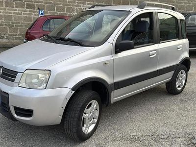 Usata Fiat Panda 2008 Grigio Utilitaria