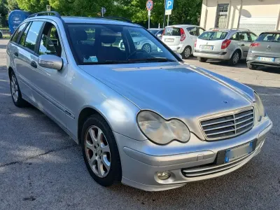 Usata Mercedes C220 Elegance 143 CV (105 kW) 2004 Other Station wagon
