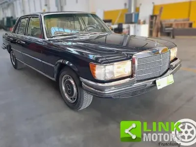 Usata Mercedes 280 SE 184 CV (135 kW) 1976 Nero Berlina
