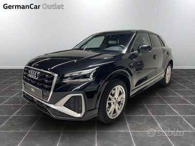Usata Audi Q2 S-Line 2025 Nero SUV