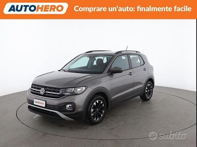 Usata VW T-Cross Style 2020 Grigio SUV