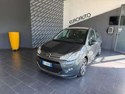 Brugt Citroën C3 Exclusive 82 HK (60 kW) 2016 Grå Sedan