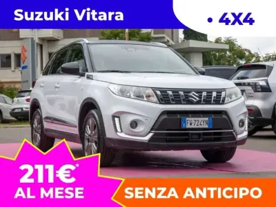 Usata Suzuki Vitara Cool 111 CV (81 kW) 2019 Bianco SUV