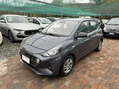 Usata Hyundai i10 Prime 67 CV (49 kW) 2022 Grigio Utilitaria