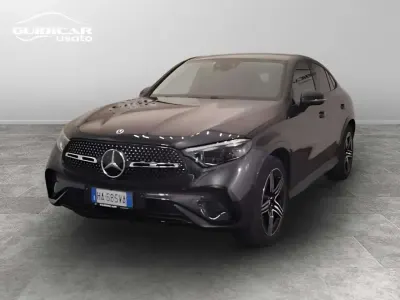 Usata Mercedes GLC220 Advanced 197 CV (144 kW) 2025 Grigio grafite Coupé