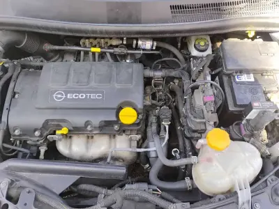 Usata Opel Corsa 101 CV (74 kW) 2014 Grigio Utilitaria