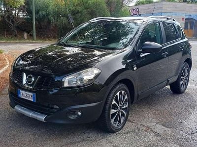 Usata Nissan Qashqai N-TEC 150 CV (110 kW) 2012 Nero SUV