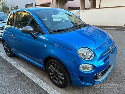 Occasion Fiat 500S Sport 2019 Bleue Citadine