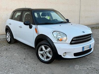 Usata Mini Cooper D Countryman 112 CV (82 kW) 2011 Bianco SUV