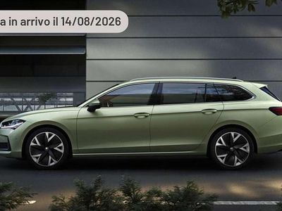 Nuova Skoda Superb LAURIN & KLEMENT 204 CV (150 kW) 2026 Argento Station wagon