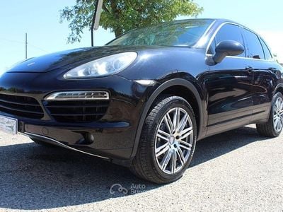 Usata Porsche Cayenne 245 CV (180 kW) 2013 Nero SUV