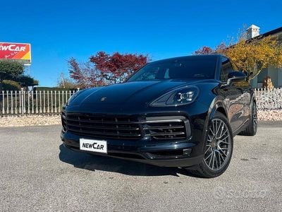 Usata Porsche Cayenne 340 CV (250 kW) 2019 Nero SUV