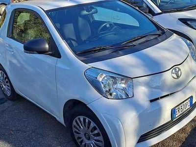 Bianco Usata 2013 Toyota iQ Sol Utilitaria | 7500 € (Buon prezzo)