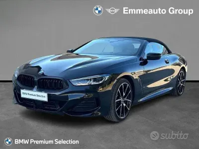 Usata BMW 840 340 CV (250 kW) 2025 Nero Coupé