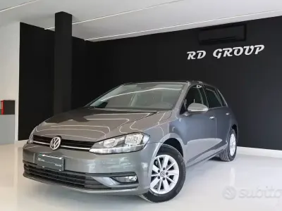 Usata VW Golf VII Business 116 CV (85 kW) 2019 Grigio Berlina