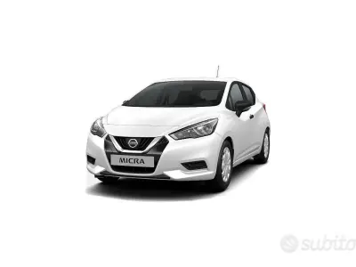 Usata Nissan Micra N-Connecta 90 CV (66 kW) 2018 Other Utilitaria