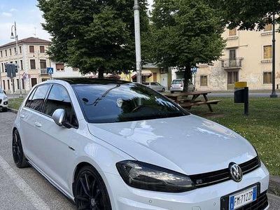 Usata VW Golf VII R 310 CV (228 kW) 2018 Beige Berlina