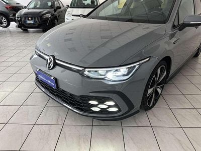 Usata VW Golf VIII GTD 200 CV (147 kW) 2021 Grigio Berlina