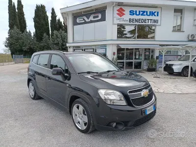 Usata Chevrolet Orlando LTZ 163 CV (119 kW) 2011 Nero Monovolume