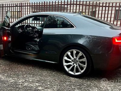 Usata Audi A5 211 CV (155 kW) 2012 Grigio Berlina