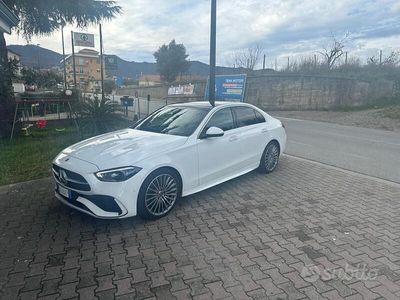 usata Mercedes C300e mild hybrid premium pro