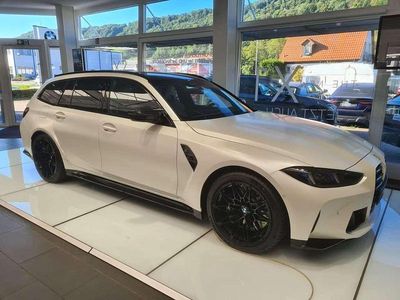 Nuova BMW M3 Competition Edition 530 CV (389 kW) 2026 Frozen white matt Station wagon