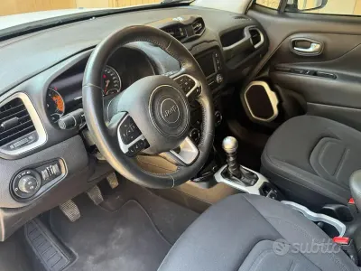 Usata Jeep Renegade Limited 120 CV (88 kW) 2017 Bianco SUV