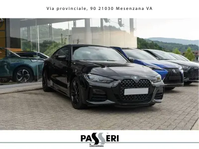 Usata BMW 440 M Sport 374 CV (275 kW) 2022 Nero Coupé