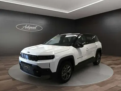 Nuova Jeep Compass Summit 136 CV (100 kW) 2026 Bianco SUV