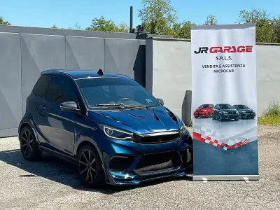 Usata Aixam City GTO 2023 Blu Berlina