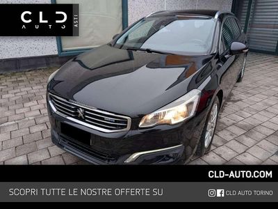 Black sport Usata 2016 Peugeot 508 SW Business-Line Station wagon | 7999 € (Ottimo prezzo)