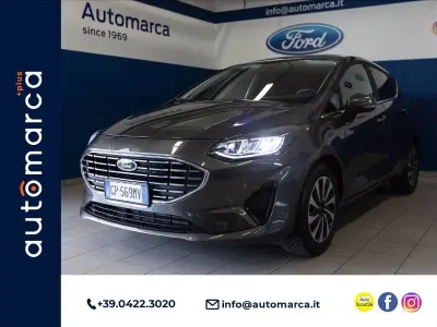 Usata Ford Fiesta Titanium 125 CV (91 kW) 2023 Grigio Utilitaria