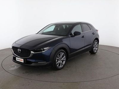 Usata Mazda CX-30 150 CV (110 kW) 2021 Blu SUV