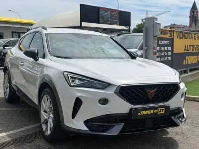 Usata Cupra Formentor 150 CV (110 kW) 2022 Bianco SUV