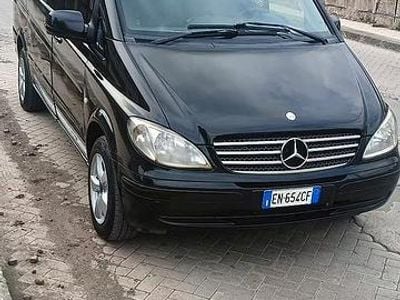 Usata Mercedes Viano 115 CV (84 kW) 2005 Nero Monovolume