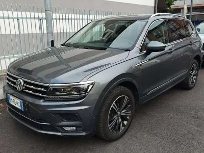 Usata VW Tiguan Advance 150 CV (110 kW) 2017 Grigio SUV