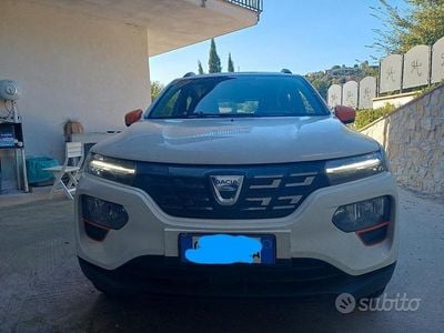 Usata Dacia Spring 33 kW (45 CV) 2021 Bianco Utilitaria