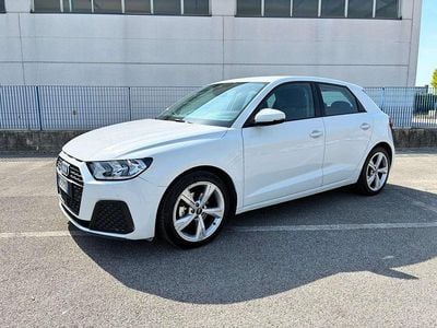 Usata Audi A1 Sportback Advanced Plus 110 CV (80 kW) 2022 Bianco Utilitaria