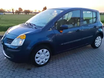 Usata Renault Modus Dynamique 75 CV (55 kW) 2005 Blu/azzurro Monovolume