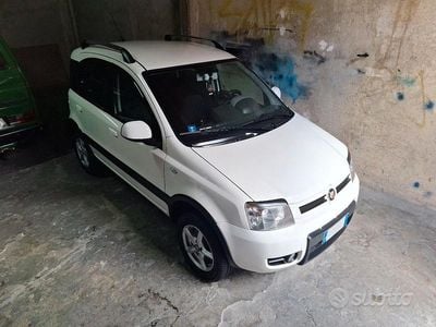 Usata Fiat Panda 4x4 75 CV (55 kW) 2011 Bianco Utilitaria
