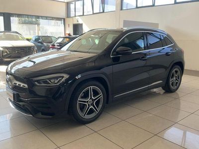 Usata Mercedes GLA200 AMG line 150 CV (110 kW) 2021 Nero SUV