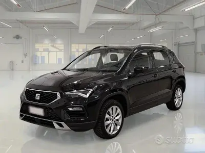 Usata Seat Ateca Business 149 CV (109 kW) 2022 Nero SUV