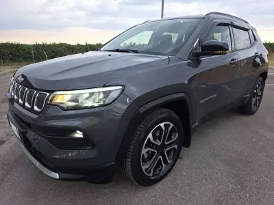 Usata Jeep Compass Limited 131 CV (96 kW) 2023 Grigio SUV